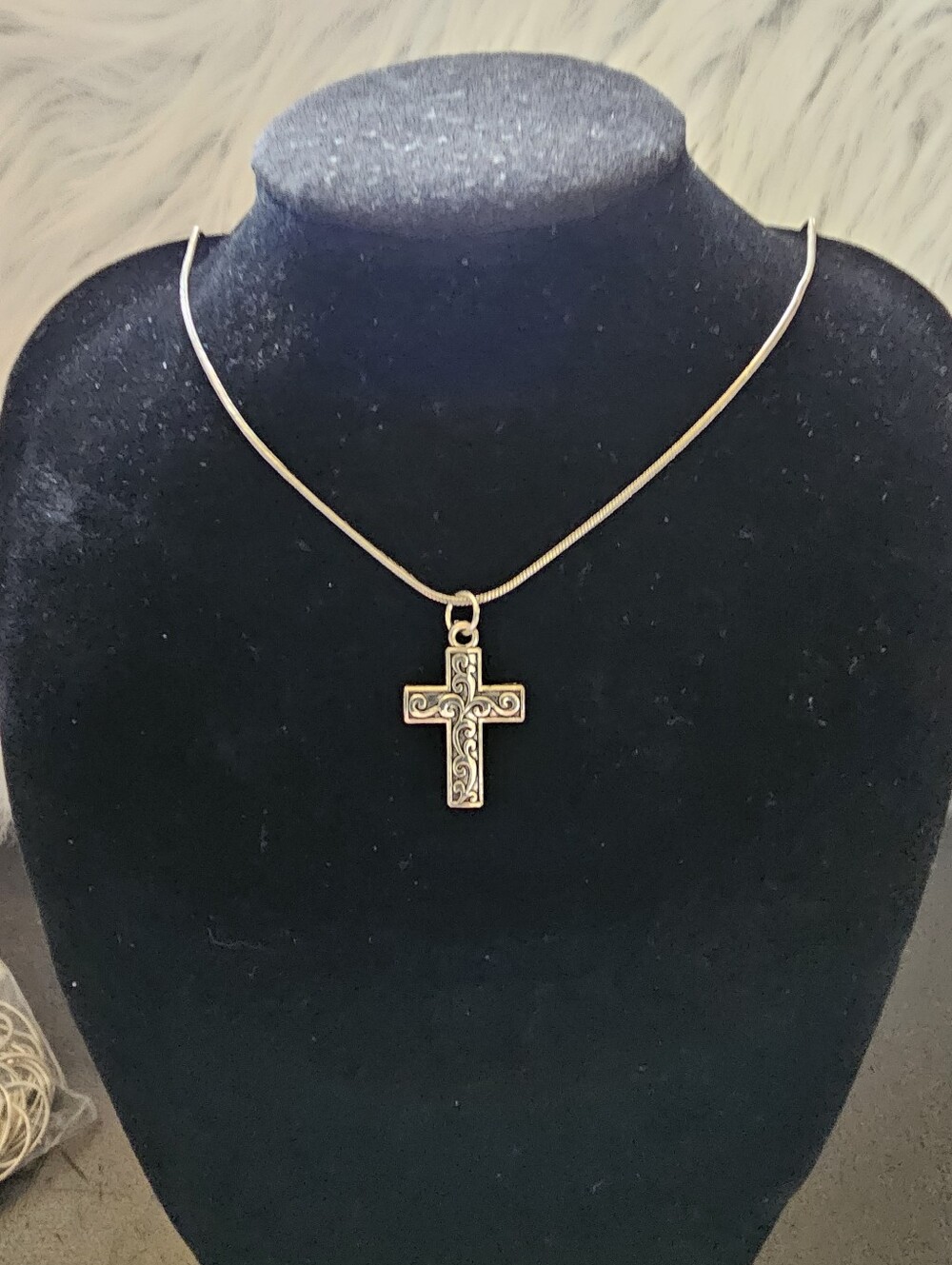 Cross Pendant Necklace - Jewelry